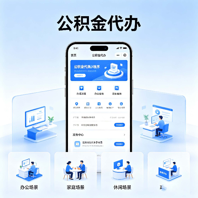 大连公积金代办：五个问题帮你判断该不该找代办